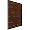 Ekena Millwork 19 5/8in. W x 19 5/8in. H Emery EnduraWall Decorative 3D Wall Panel Covers 2.67 Sq. Ft. WP20X20EMDRU - alternate 4